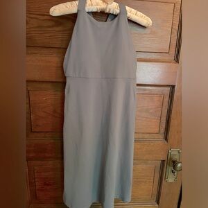 Sporty Gray Patagonia Dress With Built-In Bra